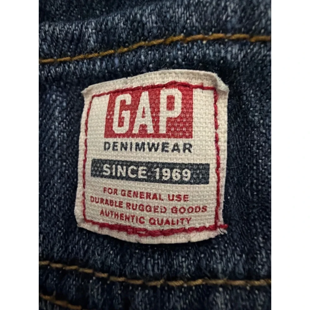 Vintage 2007 baby Gap Carpenter Demin Short Y2K NWOT Size 3 years